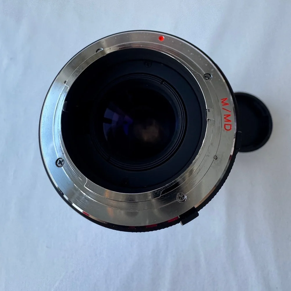 Vivitar 70-210mm 1:4.5 MC Macro Focusing Zoom Camera Lens 52mm